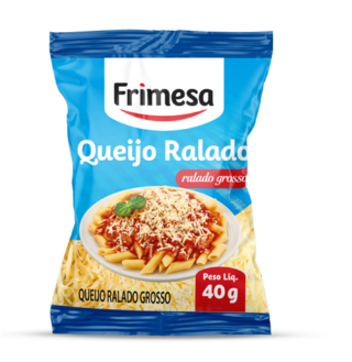 QUEIJO RALADO FRIMESA 40G PARMESAO GROSSO