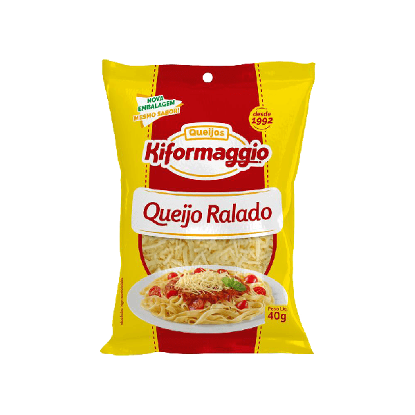 QUEIJO RALADO KIFORMAGGIO 40G