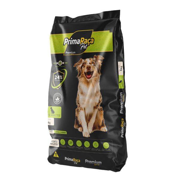 RACAO PRIMA RAÇA PET PREMIUM SPECIAL 1KG CAES ADULTOS