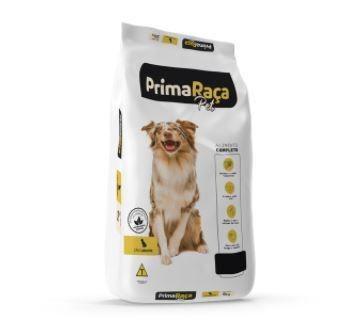 RACAO PRIMA RACA PET PREMIUM 20KG CAES ADULTOS