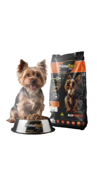 RACAO PRIMARACA PET SUPER PREMIUM 1KG CAES ADULTOS RAÇAS PEQUENAS