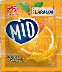 REFRESCO EM PÓ LARANJA ZERO AÇÚCAR FIT 10GR