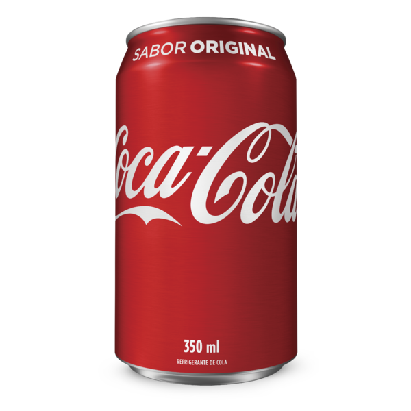 REFRIGERANTE COCA-COLA SABOR ORIGINAL 350ML