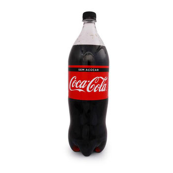 REFRIGERANTE COCA-COLA SEM AÇÚCAR 1,5L