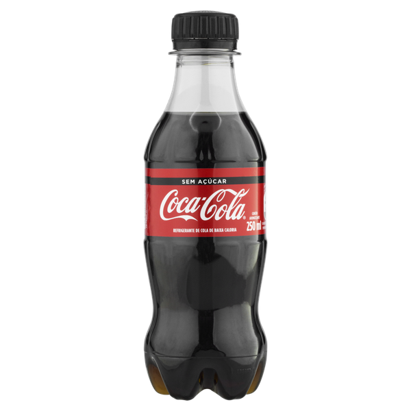 REFRIGERANTE COCA-COLA SEM AÇÚCAR 600ML
