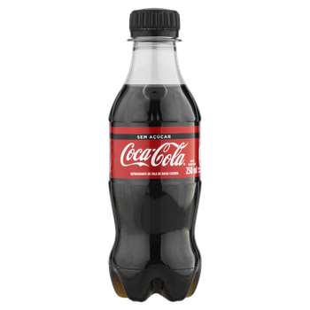 REFRIGERANTE COCA-COLA SEM AÇÚCAR 600ML