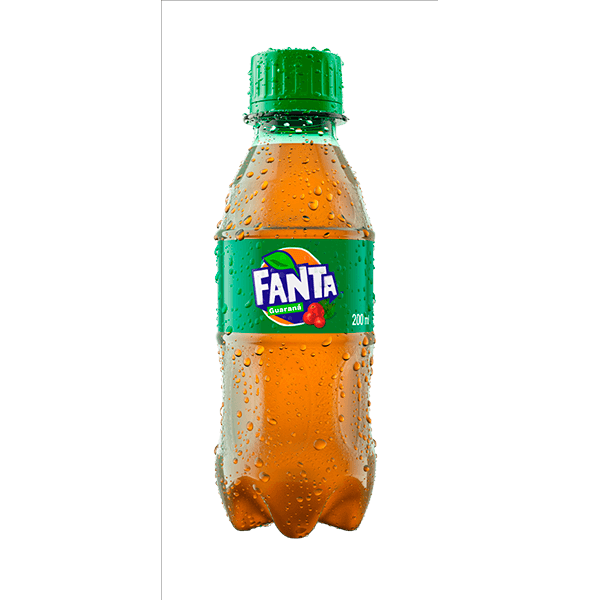 REFRIGERANTE FANTA GUARANÁ 200ML