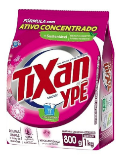SABÃO EM PÓ TIXAN MACIEZ SACHÊ 800GR