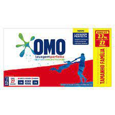 SABÃO PÓ OMO 2,2KG LAVAGEM PERFEITA