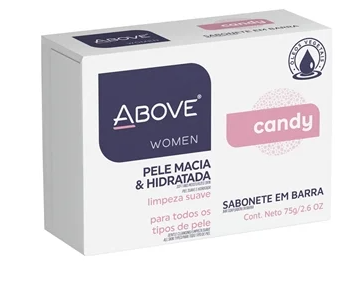 SABONETE ABOVE 75G CANDY