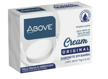 SABONETE ABOVE 75G CREAM ORIGINAL