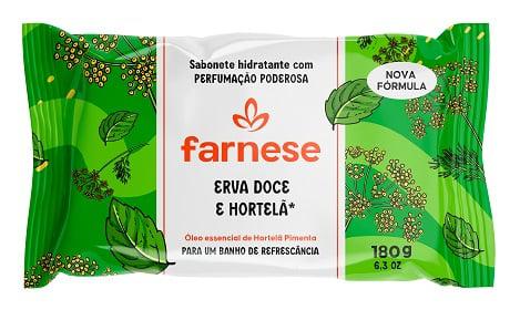 SABONETE FARNESE ERVA DOCE 180GR