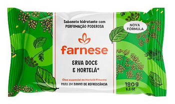 SABONETE FARNESE ERVA DOCE 180GR