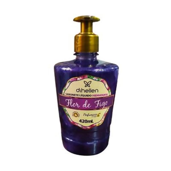 SABONETE LIQUIDO DIHELLEN 400ML FLOR FIGO