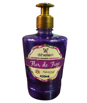 SABONETE LIQUIDO DIHELLEN 420ML FLOR FIGO