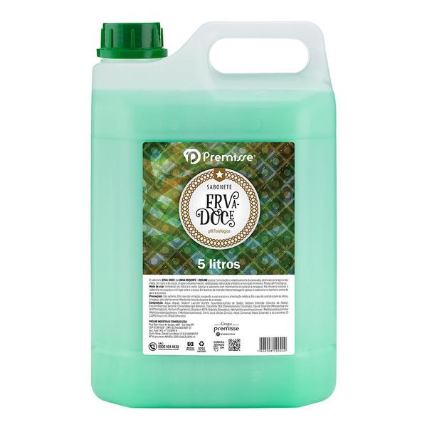 SABONETE LIQUIDO PREMISSE 5L ERVA DOCE SUAVE