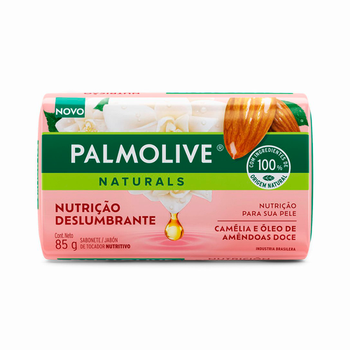 SABONETE PALMOLIVE NATURALS ÓLEO NUTRITIVO 85GR