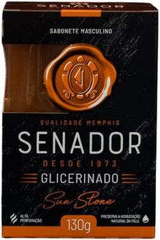 SABONETE SENADOR 130G SUN STONE