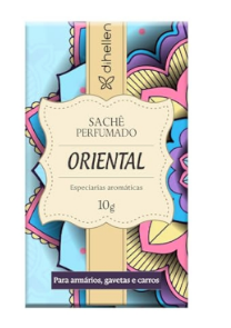 SACHÊ PERFUMADO DIHELLEN 10G ORIENTAL