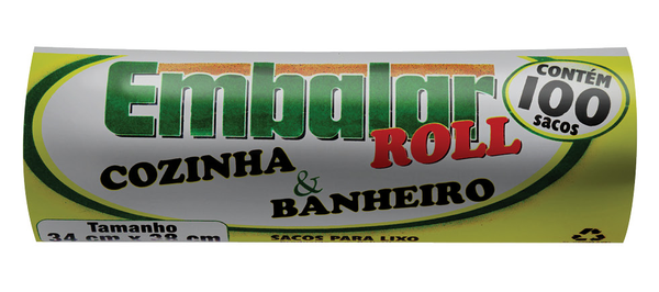 SACOS P/LIXO EMBALAR C/100 COZ/BAN