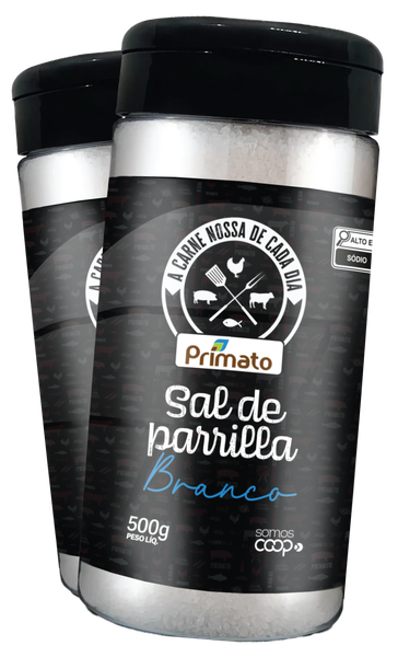 SAL PARRILLA PRIMATO 500G BRANCO