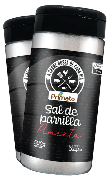 SAL PARRILLA PRIMATO 500G PIMENTA