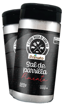 SAL PARRILLA PRIMATO 500G PIMENTA