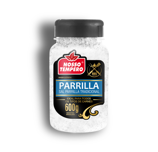 SAL PARRILLA RENER 600G TEMPERO GAÚCHO