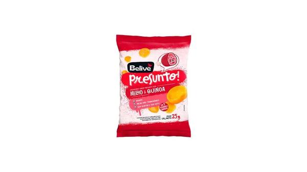 SALGAD BELIVE 25G MILHO C/ PRESUNTO ZERO