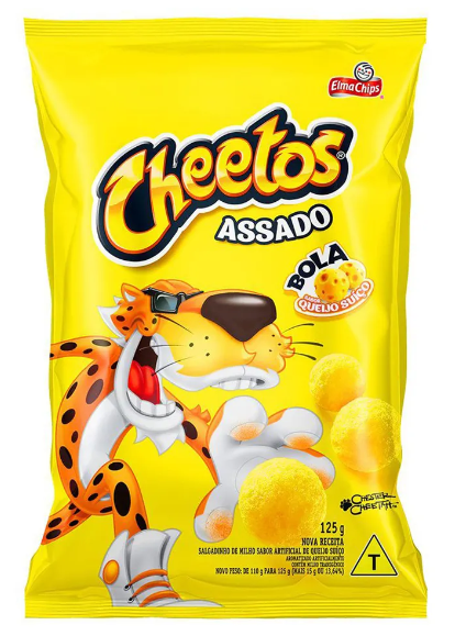 SALGAD.CHEETOS 125G BOLA
