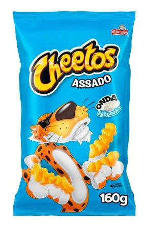 SALGAD.CHEETOS 160G ONDA REQUEIJAO