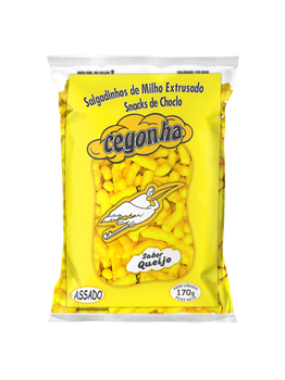 SALGAD DE MILHO CEGONHA 120G QUEIJO