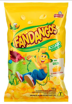 SALGAD.FANDANGOS 160G QUEIJO