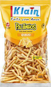 SALGAD.KLAIN PALITINHO 160G QUEIJO