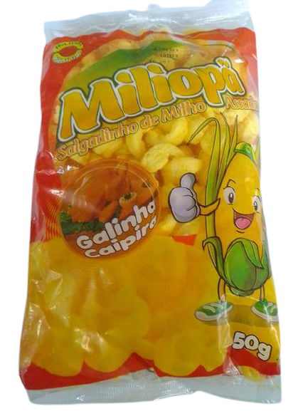 SALGAD.MILIOPA 170G GALINHA CAIPIRA