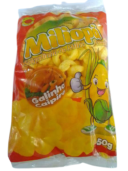 SALGAD.MILIOPA 170G GALINHA CAIPIRA