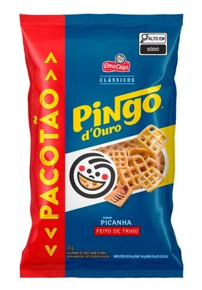 SALGAD.PINGO D OURO 120G PICANHA