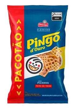 SALGAD.PINGO D OURO 120G PICANHA