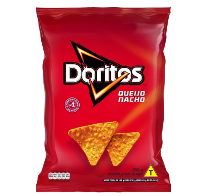SALGADINHOS DORITOS 210GR
