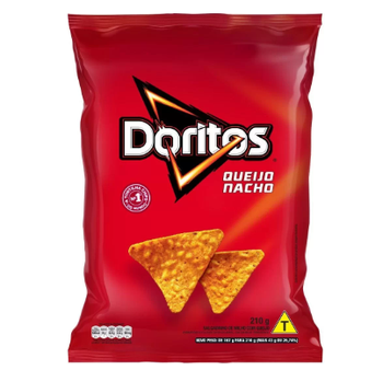 SALGADINHOS DORITOS 210GR