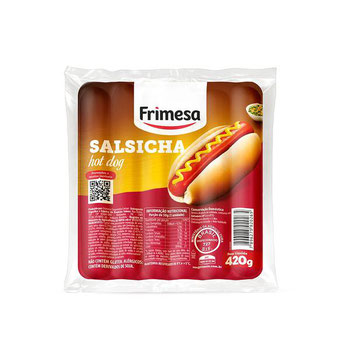 SALSICHA FRIMESA HOT DOG 420G