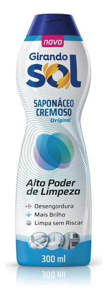 SAPONACEO CREMOSO GIRANDO SOL 450ML ORIGINAL PROMOCIONAL