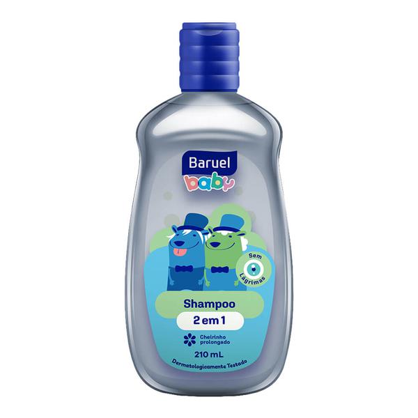 SHAMPOO BARUEL BABY 210ML 2 EM 1