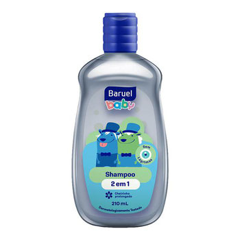 SHAMPOO BARUEL BABY 210ML 2 EM 1