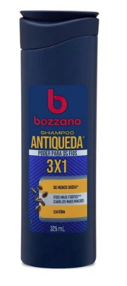 SHAMPOO BOZZANO 325ML ANTIQUEDA