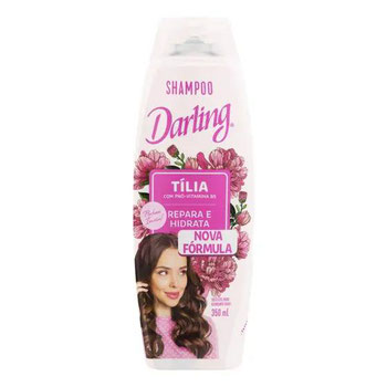 SHAMPOO DARLING TILIA REPARA E HIDRATA SEM SAL 350ML