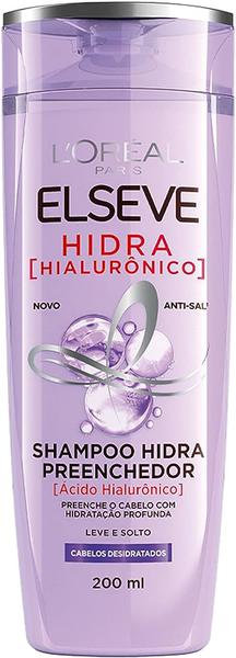 SHAMPOO ELSEVE 200ML HIDRA HIALURONI