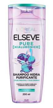SHAMPOO ELSEVE 200ML PURE HIALURONICO