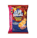 SNACK CLUBE SOCIAL 115G CHURRAS NA BRASA