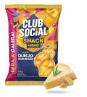 SNACK CLUBE SOCIAL 115G QUEIJO PARMESAO